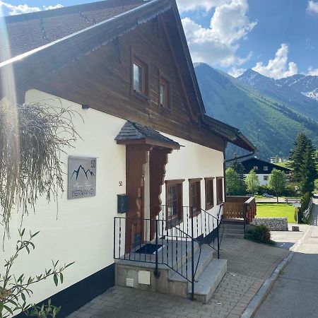 Ferienwohnung Alpin Haus Berwang Exterior foto