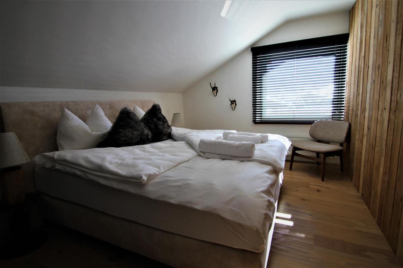 Ferienwohnung Alpin Haus Berwang Exterior foto