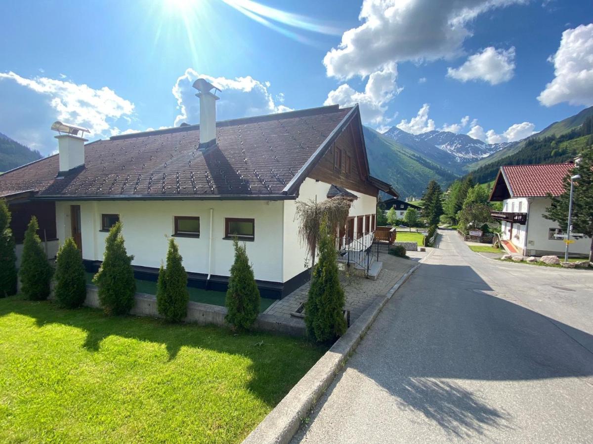 Ferienwohnung Alpin Haus Berwang Exterior foto