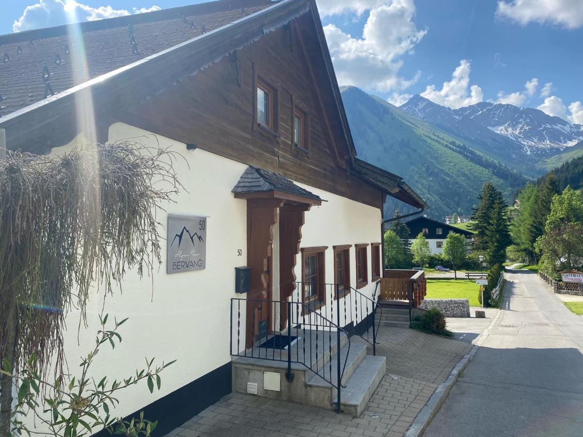 Ferienwohnung Alpin Haus Berwang Exterior foto