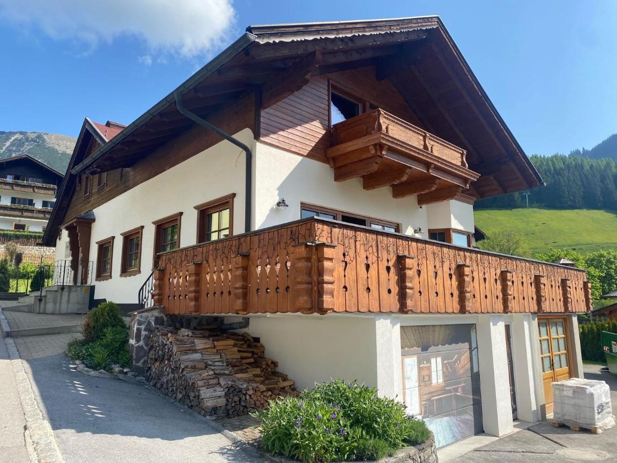 Ferienwohnung Alpin Haus Berwang Exterior foto