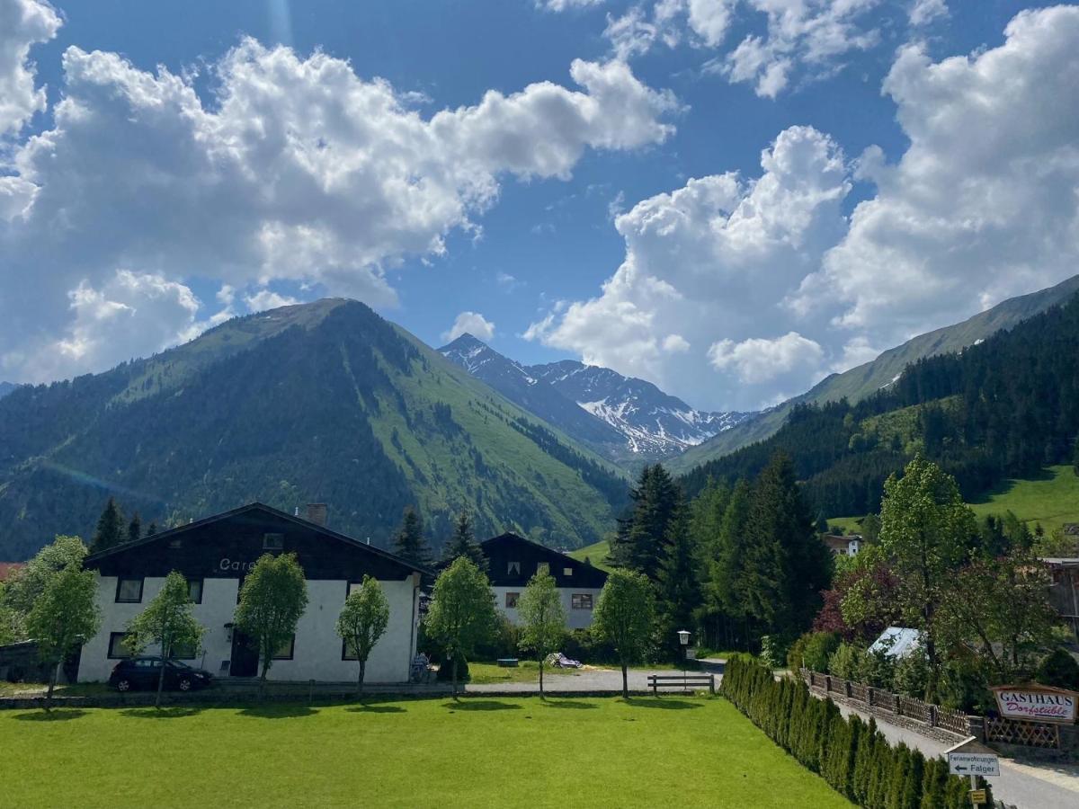 Ferienwohnung Alpin Haus Berwang Exterior foto